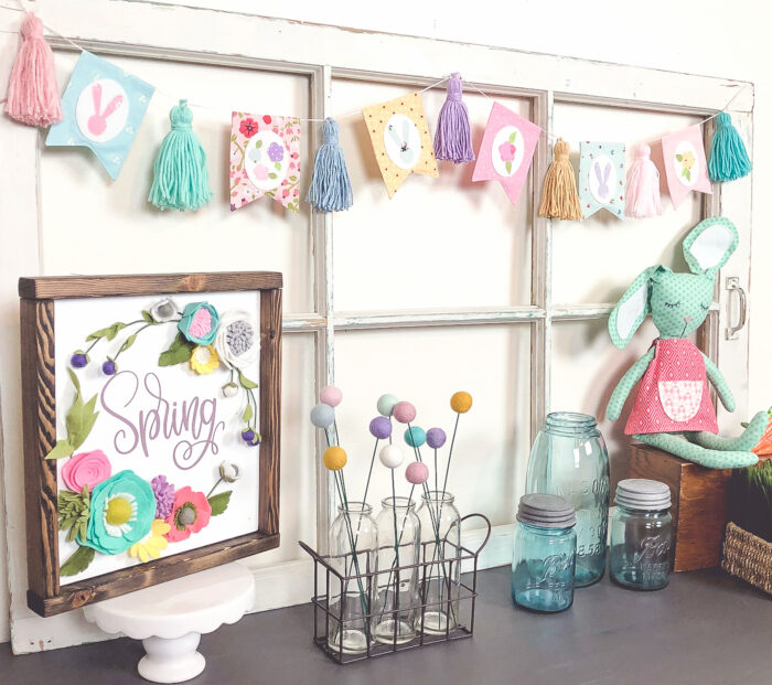 Easter Bunny Banner Tutorial