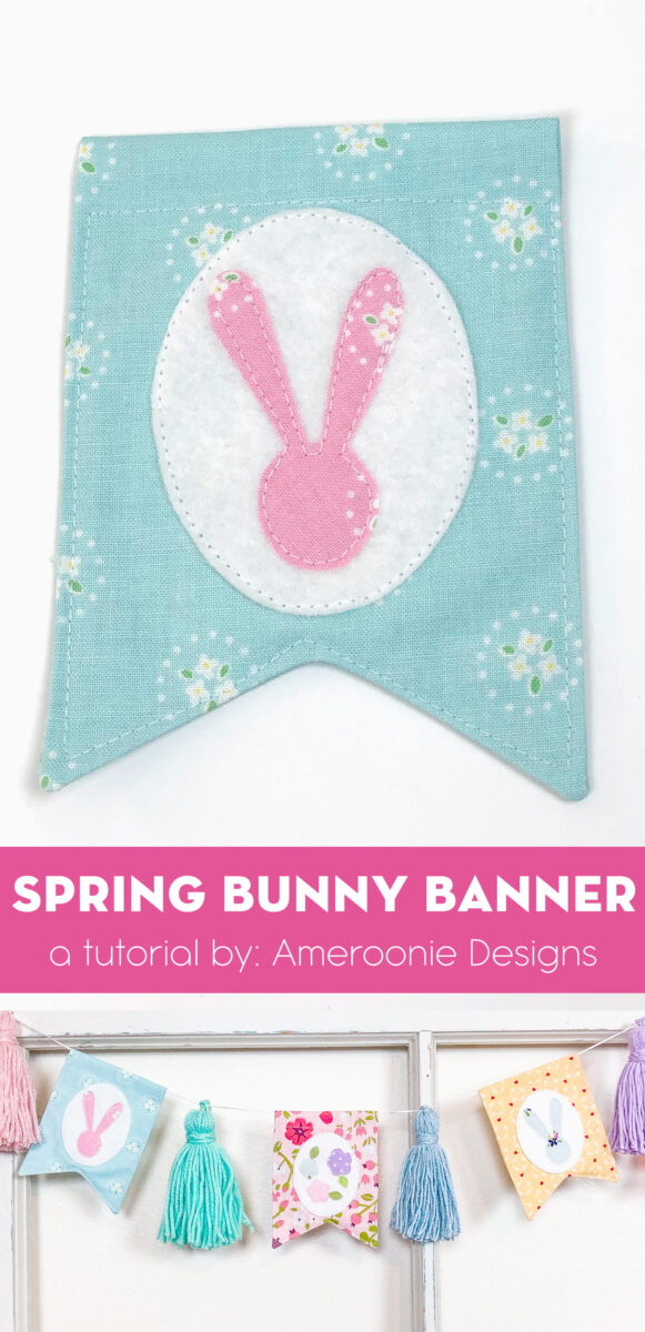 Easter Bunny Banner Tutorial