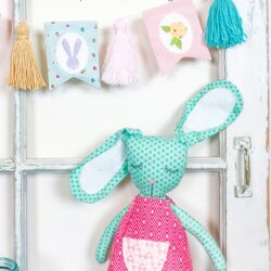 Easter Bunny Banner Tutorial