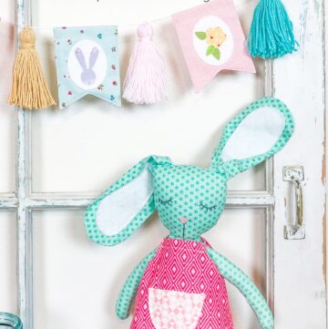 Easter Bunny Banner Tutorial