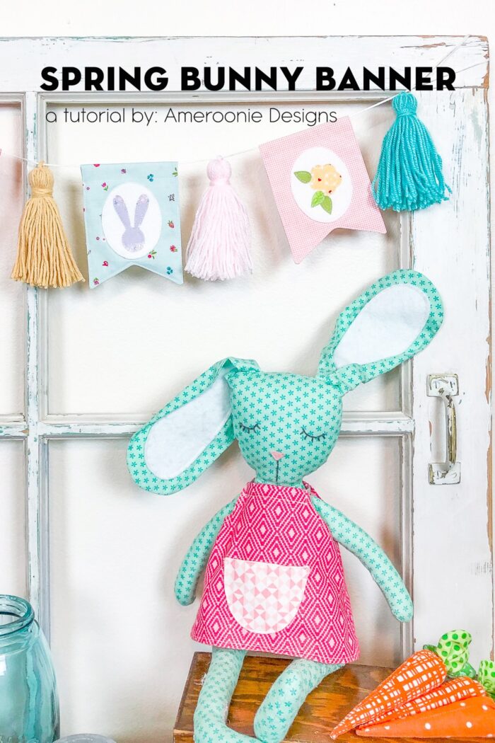 Easter Bunny Banner Tutorial