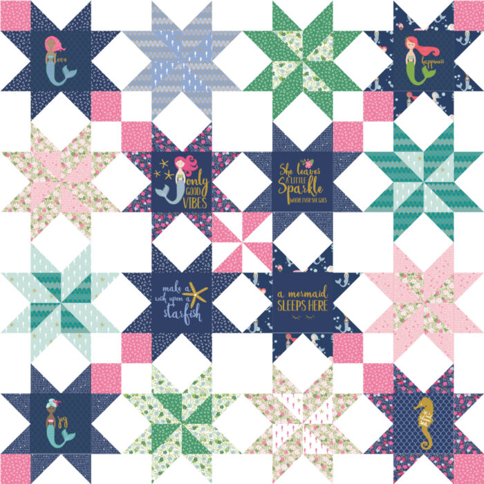 Star Bright Quilt Pattern