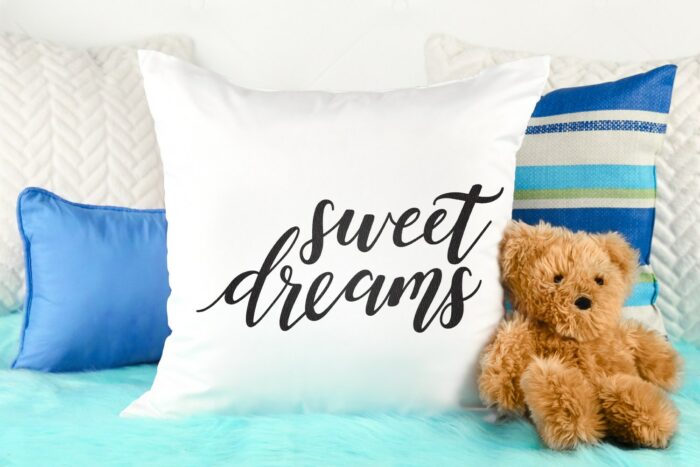 sweet dreams pillow svg