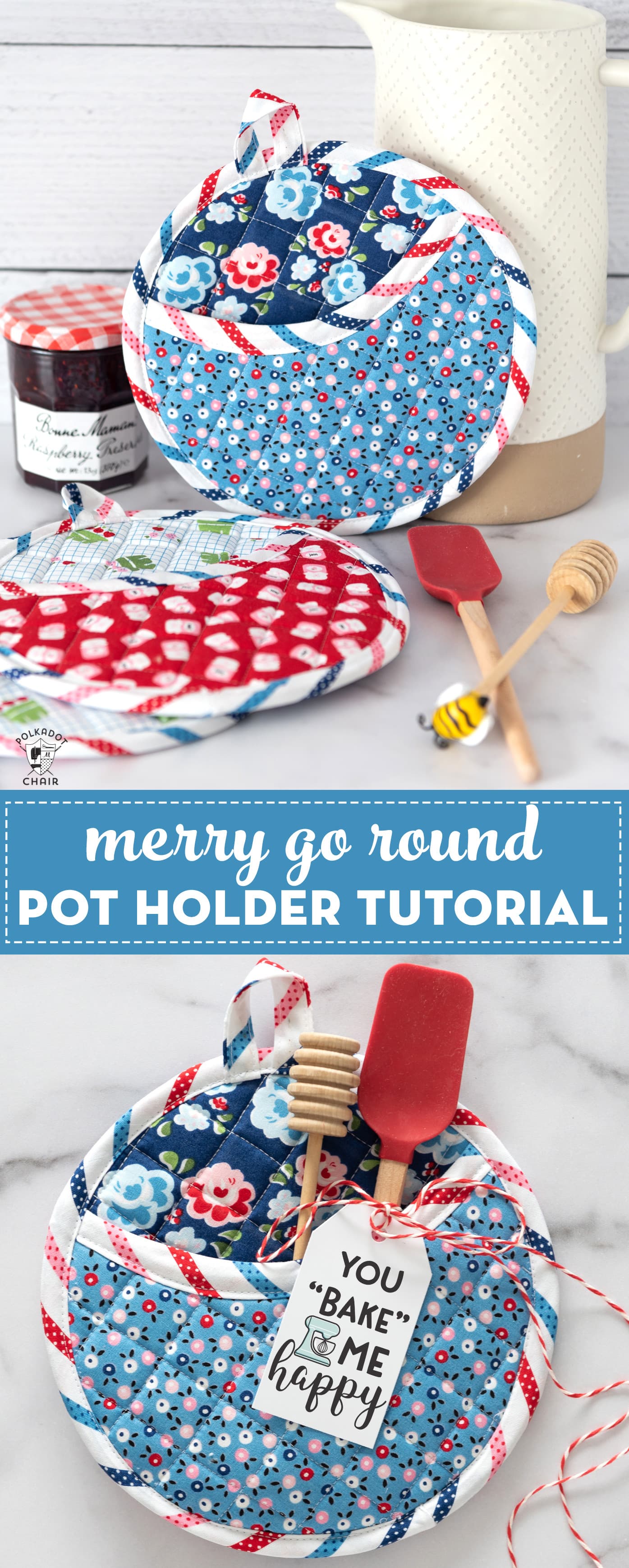 How To Make Round Quilted Potholders Free Baking Gift Tag Printable how-to-make-round-quilted-potholders-free-baking-gift-tag-printable