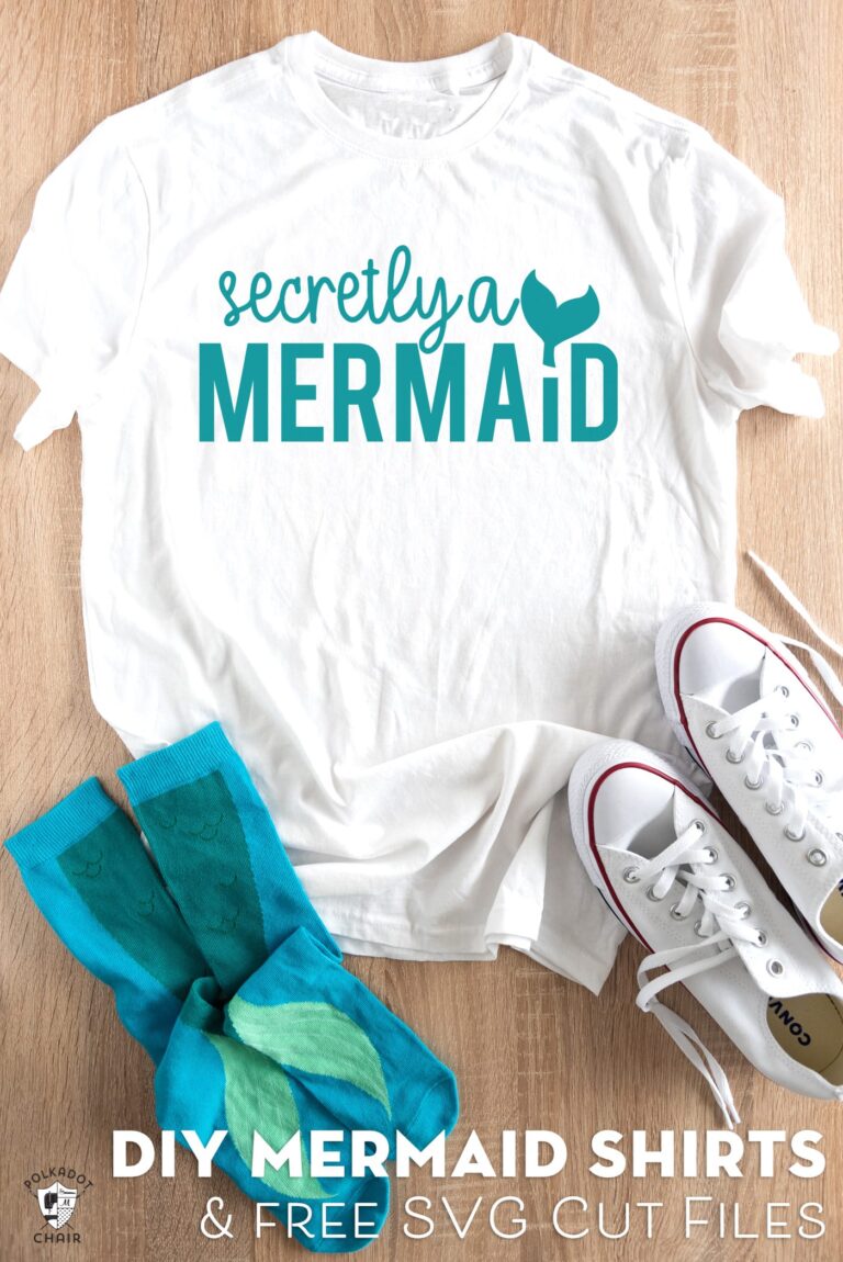 Mermaid SVG Cut Files for Cricut Machines