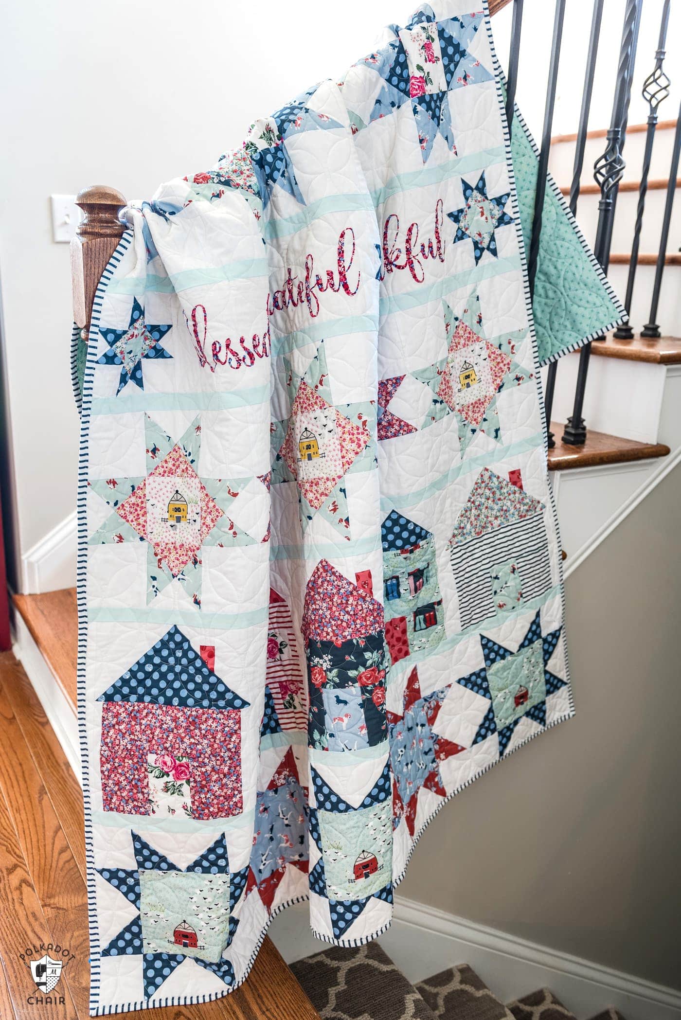 Introducing the Let’s Stay Home Quilt Pattern