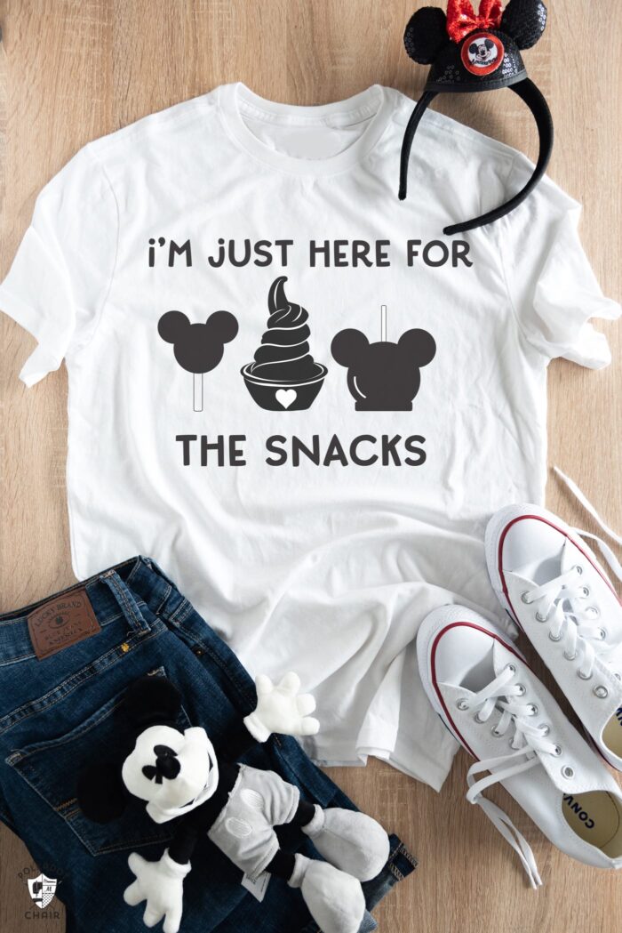 Disney Prep + DIY (free) Disney Shirts with Cricut and Regular