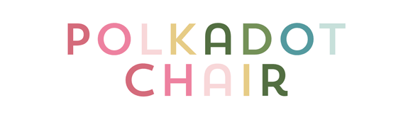 The Polka Dot Chair The Polka Dot Chair logo