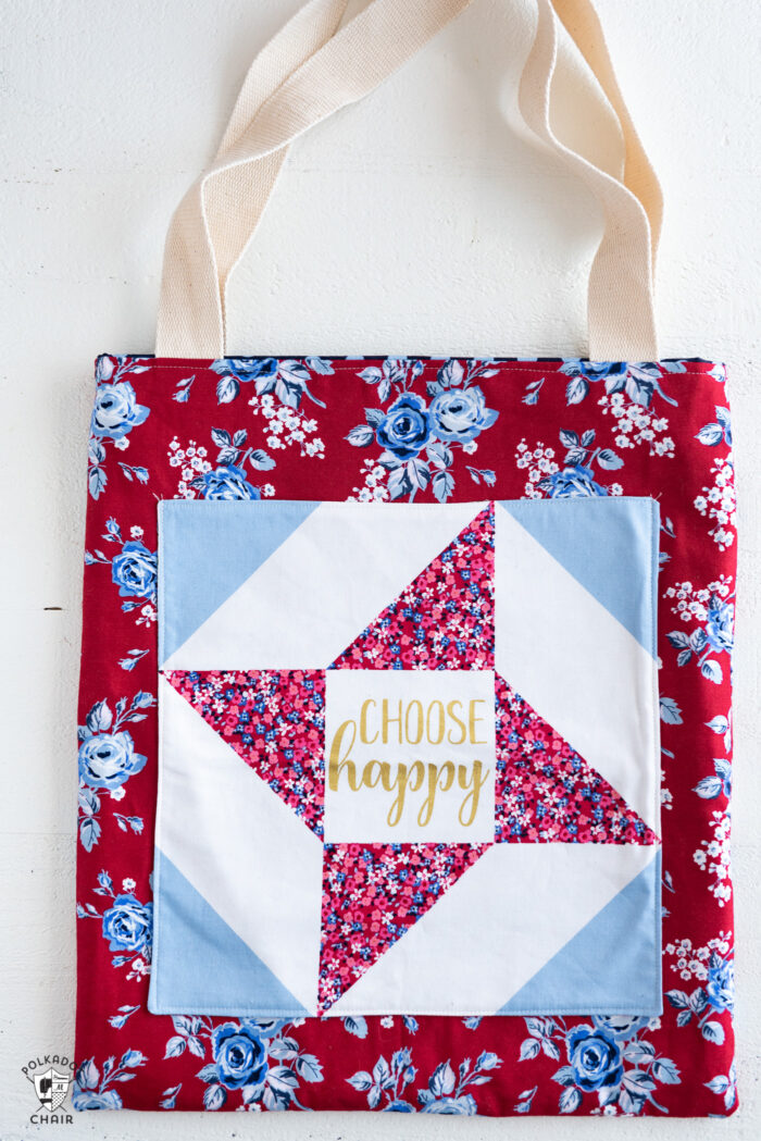 Simple tote bag