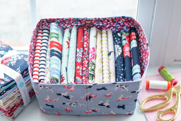 fabric basket