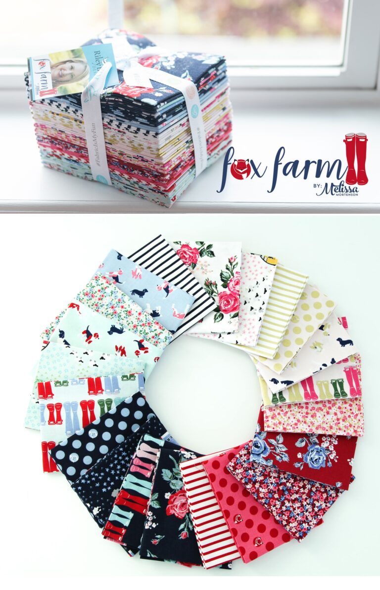 The Fox Farm Fabric Collection