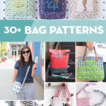 30 of My Favorite Bag Sewing Patterns | Polka Dot Chair