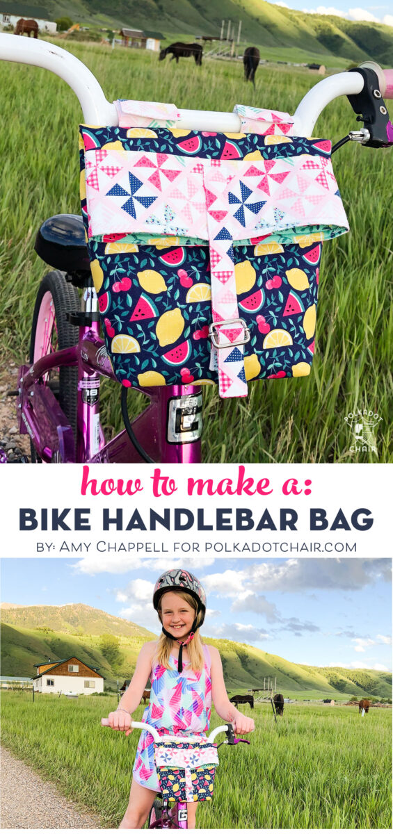 DIY Bike Handlebar Bag