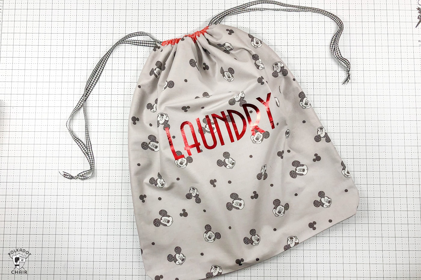 Linen Laundry Bag Pattern Free – Helen Round