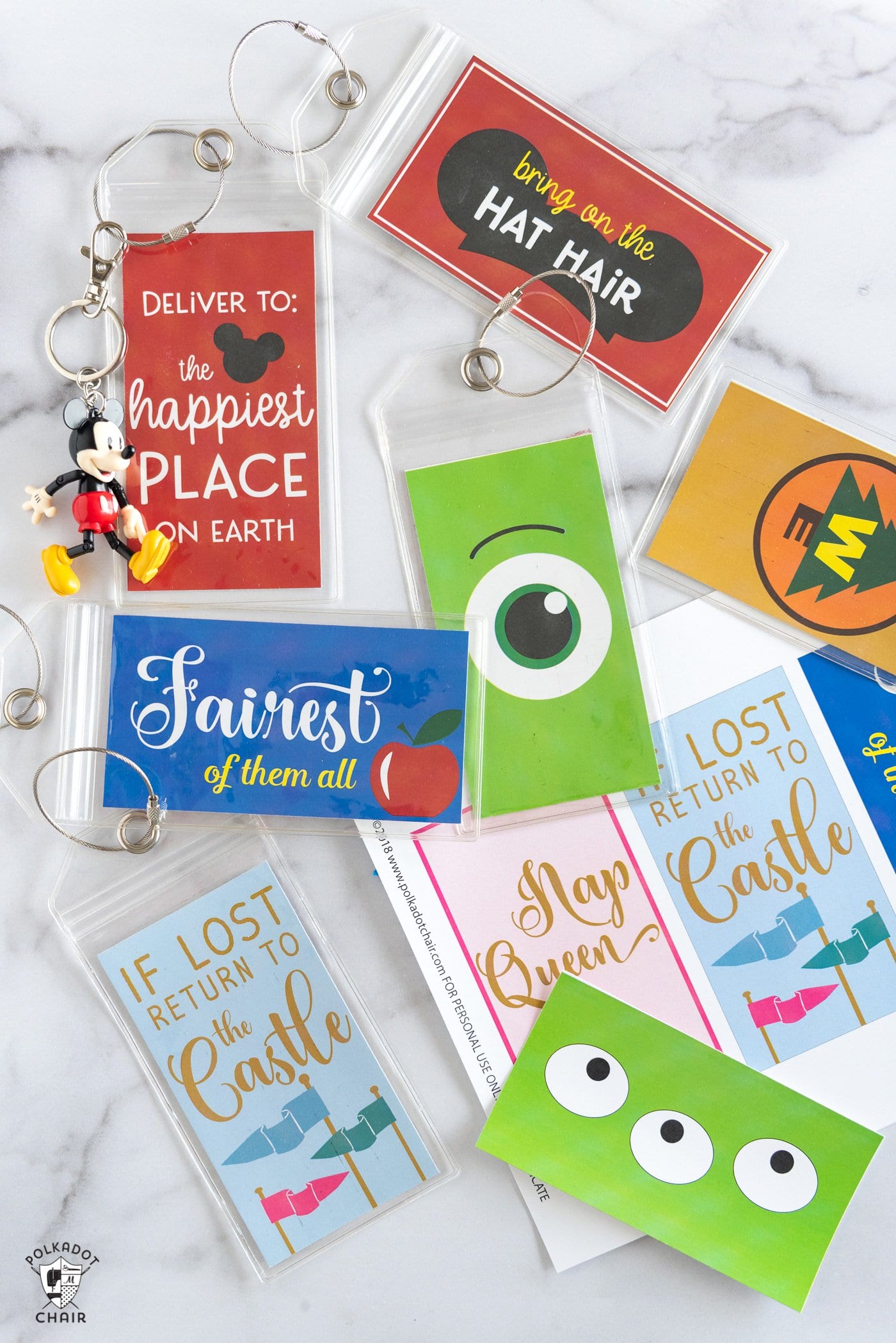 free-printable-luggage-tags-perfect-for-your-disney-vacation-story-the-polka-dot-chair for Free Printable Luggage Tag Inserts Free Printable Luggage Tags perfect for your Disney Vacation Story - The Polka Dot Chair for Free Printable Luggage Tag Inserts