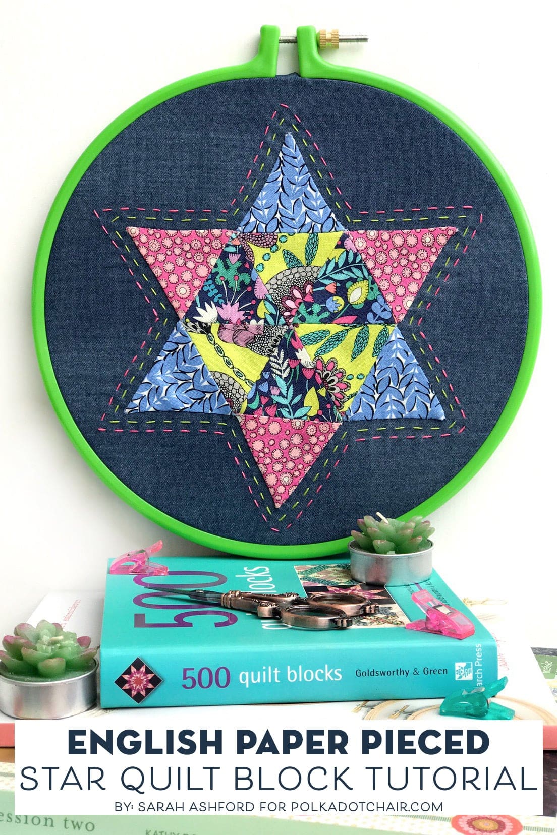 20+ English Paper Piecing Patterns and Tutorials