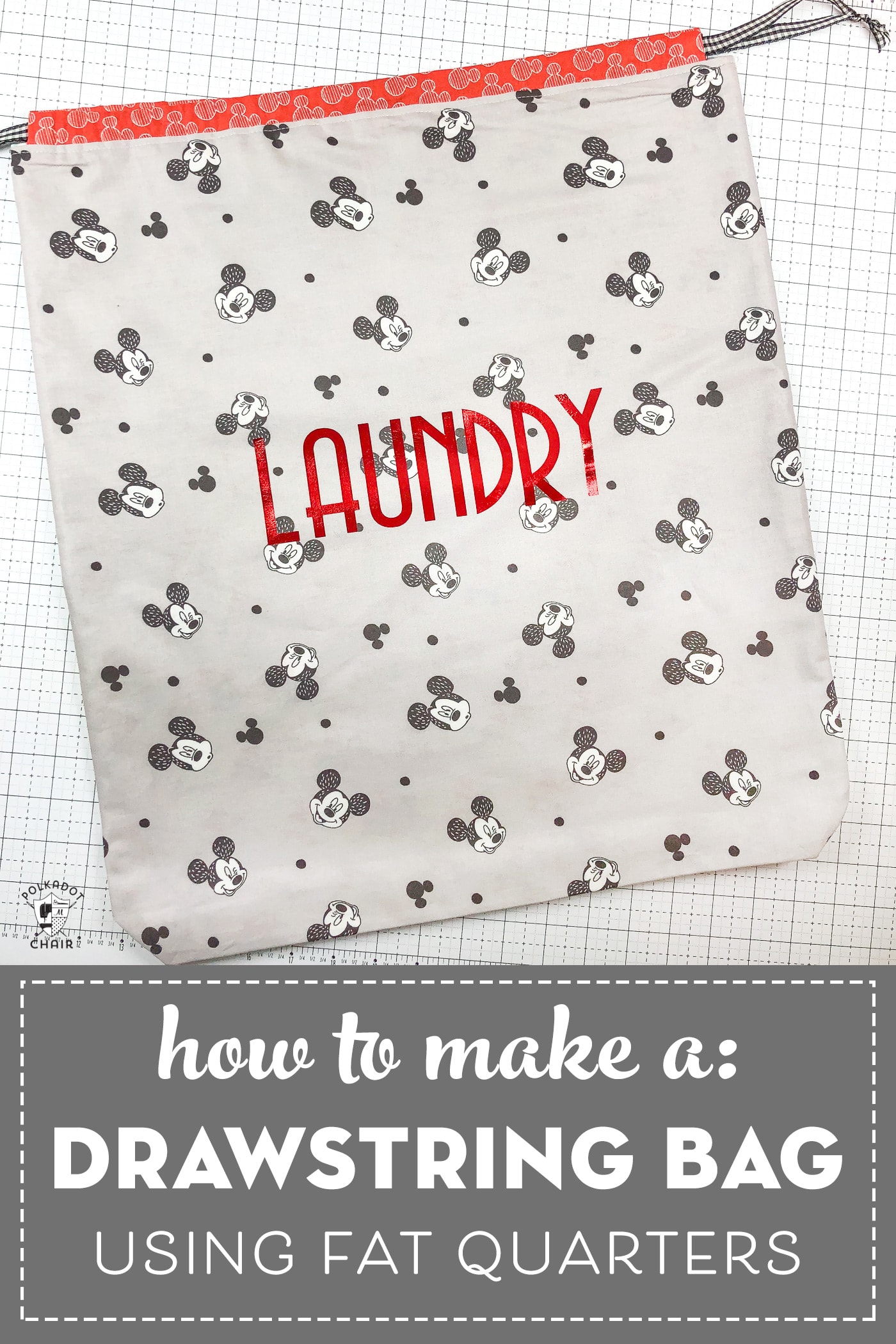 Sewing Pattern: Laundry Bags – Craft Leftovers