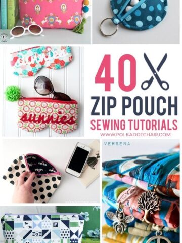 The Best Free Sewing, Quilting & Craft Projects | The Polka Dot Chair