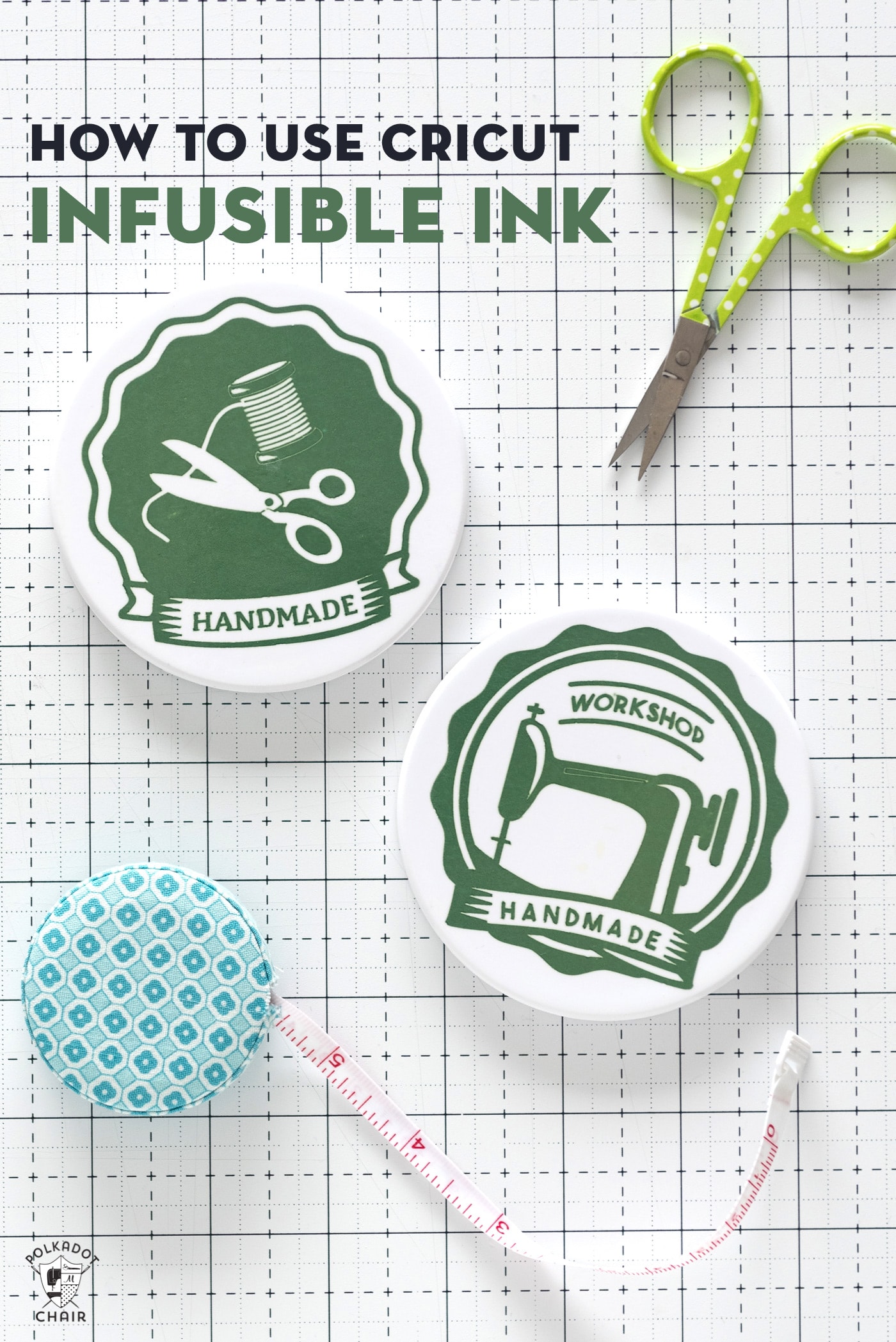 How to use Cricut Infusible Ink