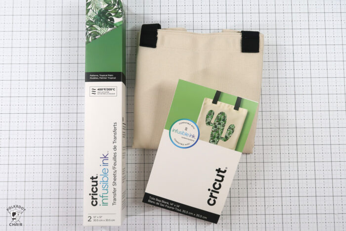 How to use Infusible Ink Transfer Sheets with Cricut Tote Bag blanks – Help  Center