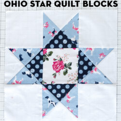 Ohio Star Quilt Blocks