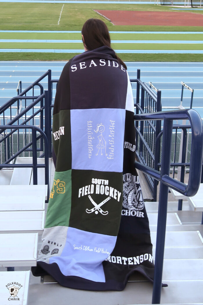 Turn picture into blanket cheap