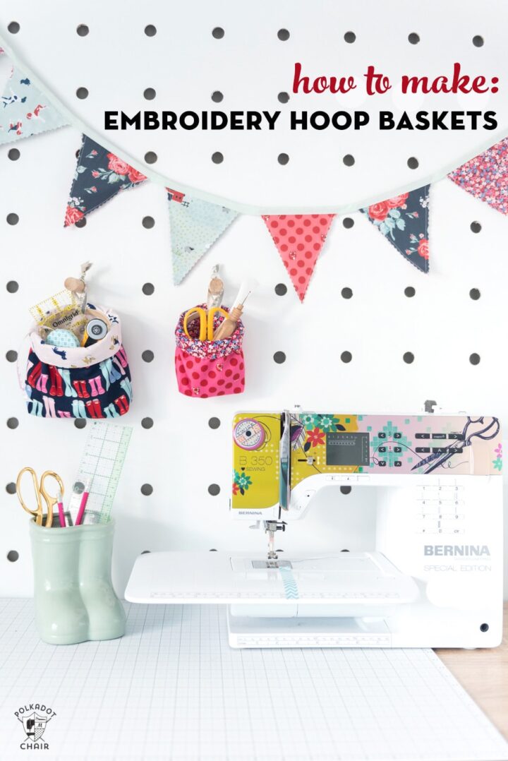 7 Simple and Cute Small Sewing Projects | Polka Dot Chair