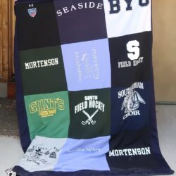 Sweatshirt blanket