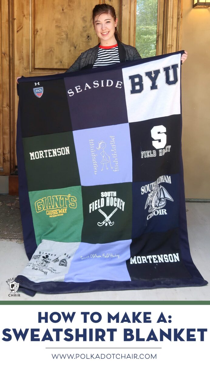 Sweatshirt blanket