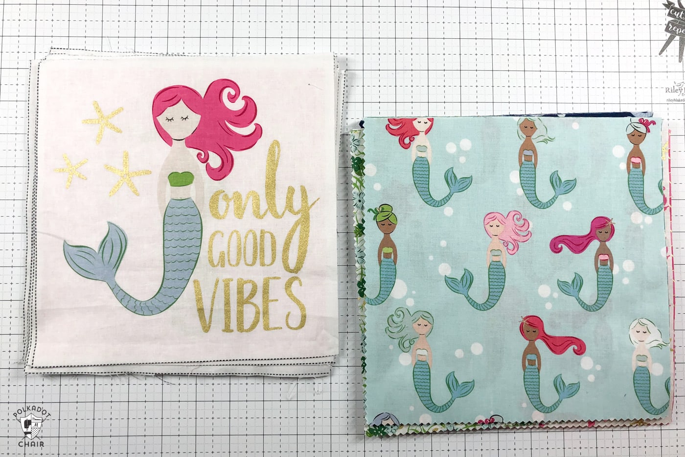 How to Make a Simple Patchwork Quilt - The Polka Dot Chair