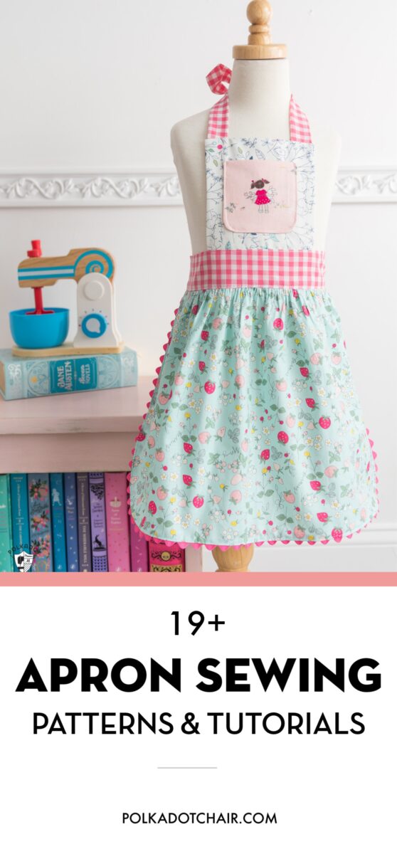 Easy Apron Patterns  The Sewing Room Channel 