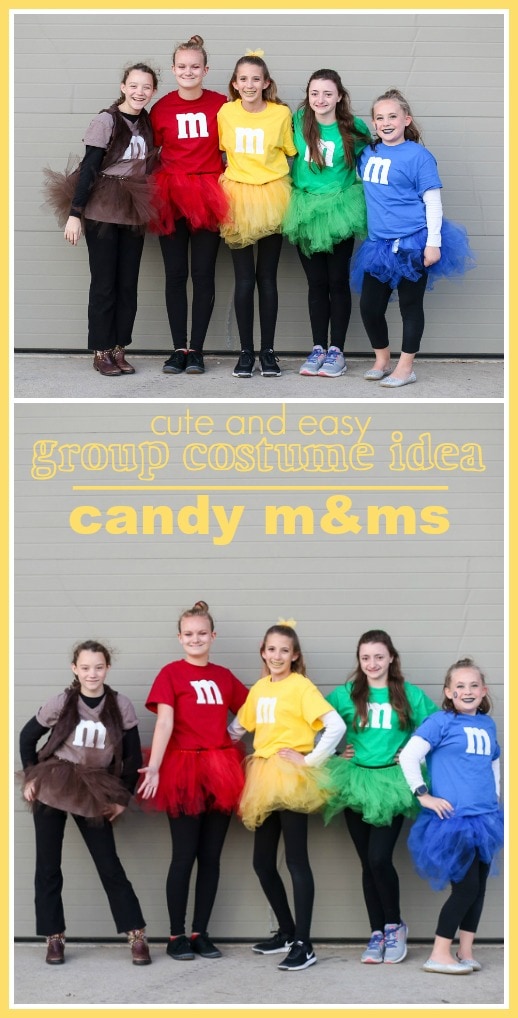 Easy Last Minute Group Halloween Costumes with Ikonart - Ikonart Stencil