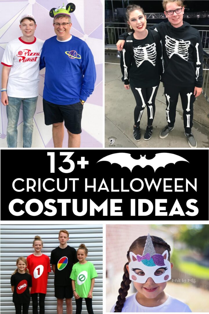 13+ Cricut DIY Halloween Costume Ideas - The Polka Dot Chair