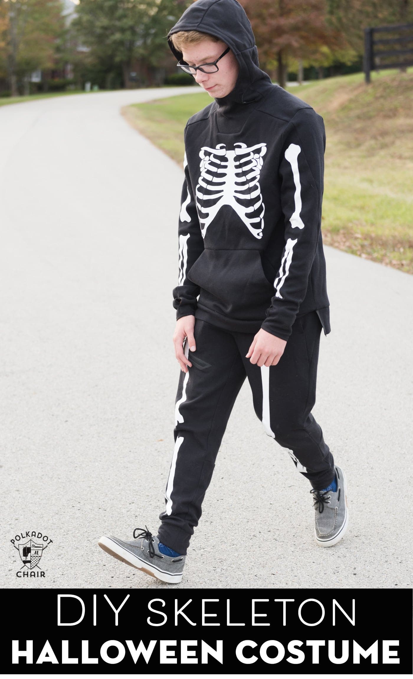 Diy Skeleton Costumes With Cricut Svg