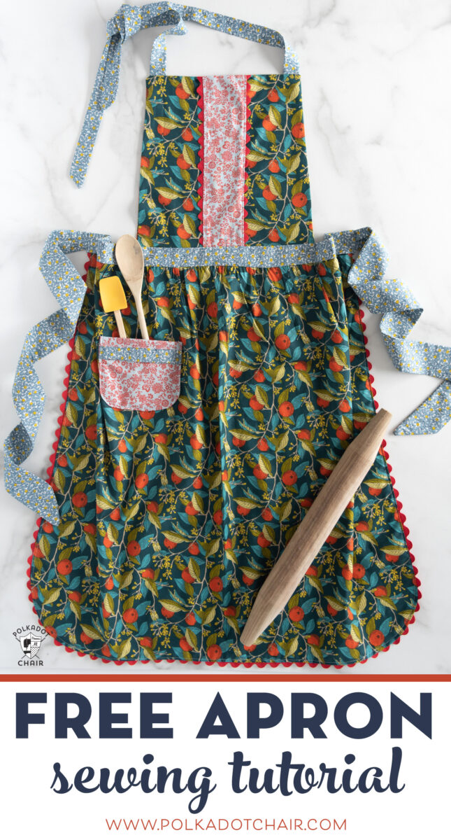 how to make an apron