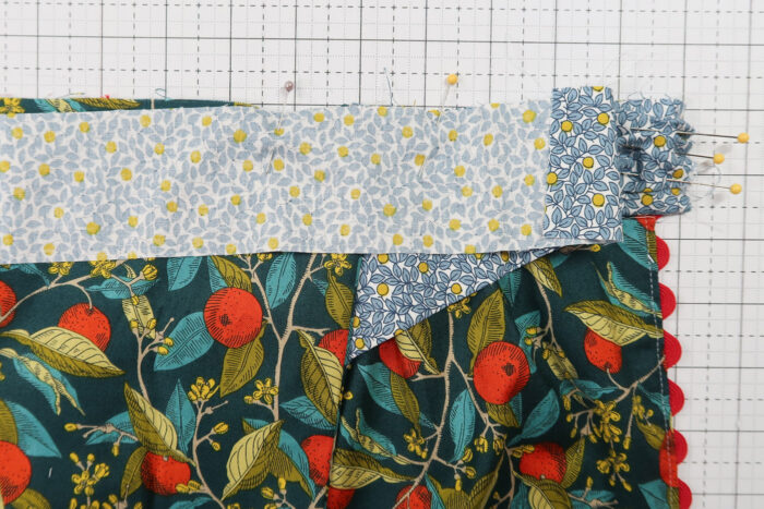 How to Sew Kids Aprons, a free Child's Apron Pattern | Polka Dot Chair
