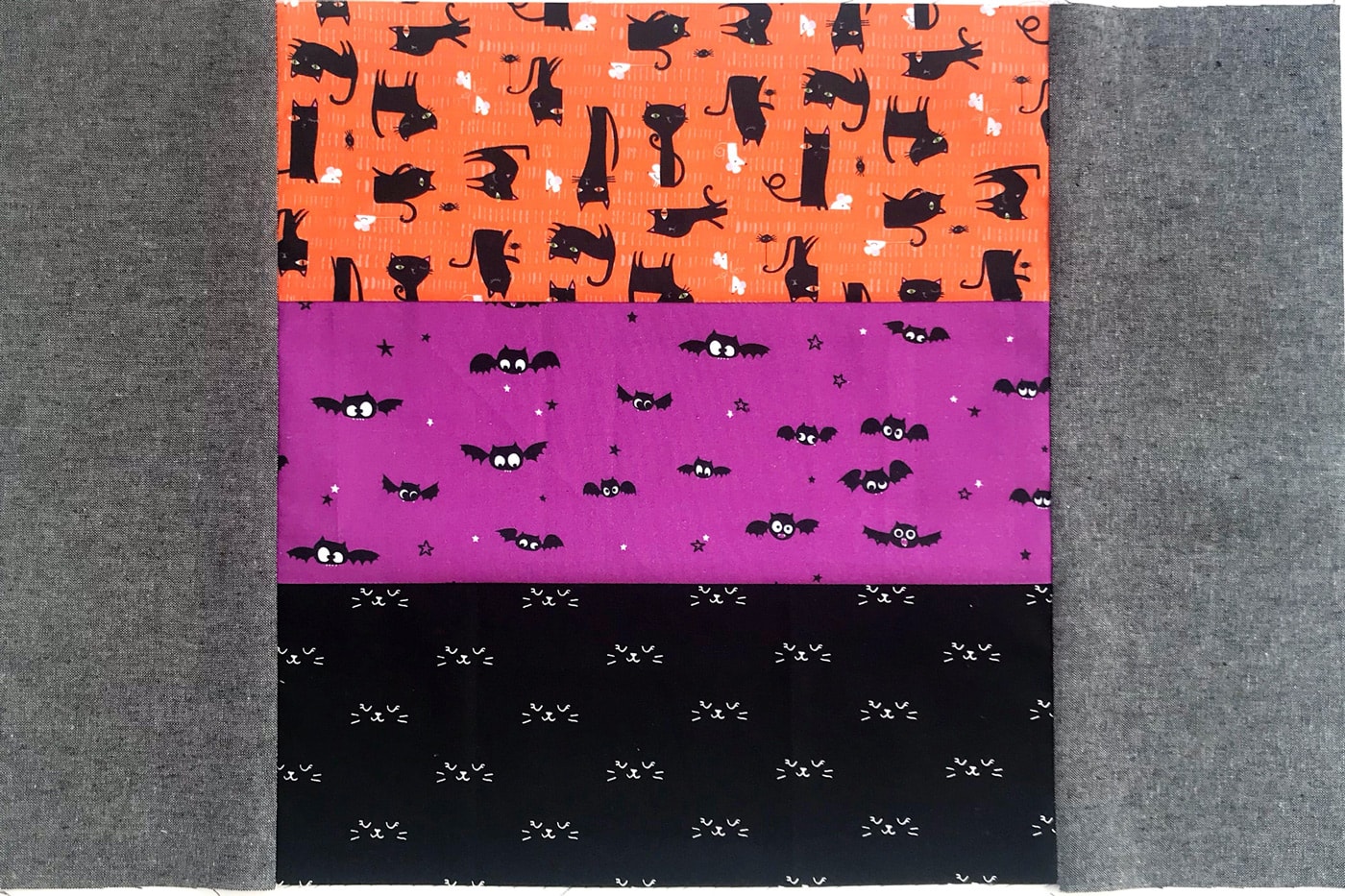 Free Quilted Halloween Placemat Pattern The Polka Dot Chair