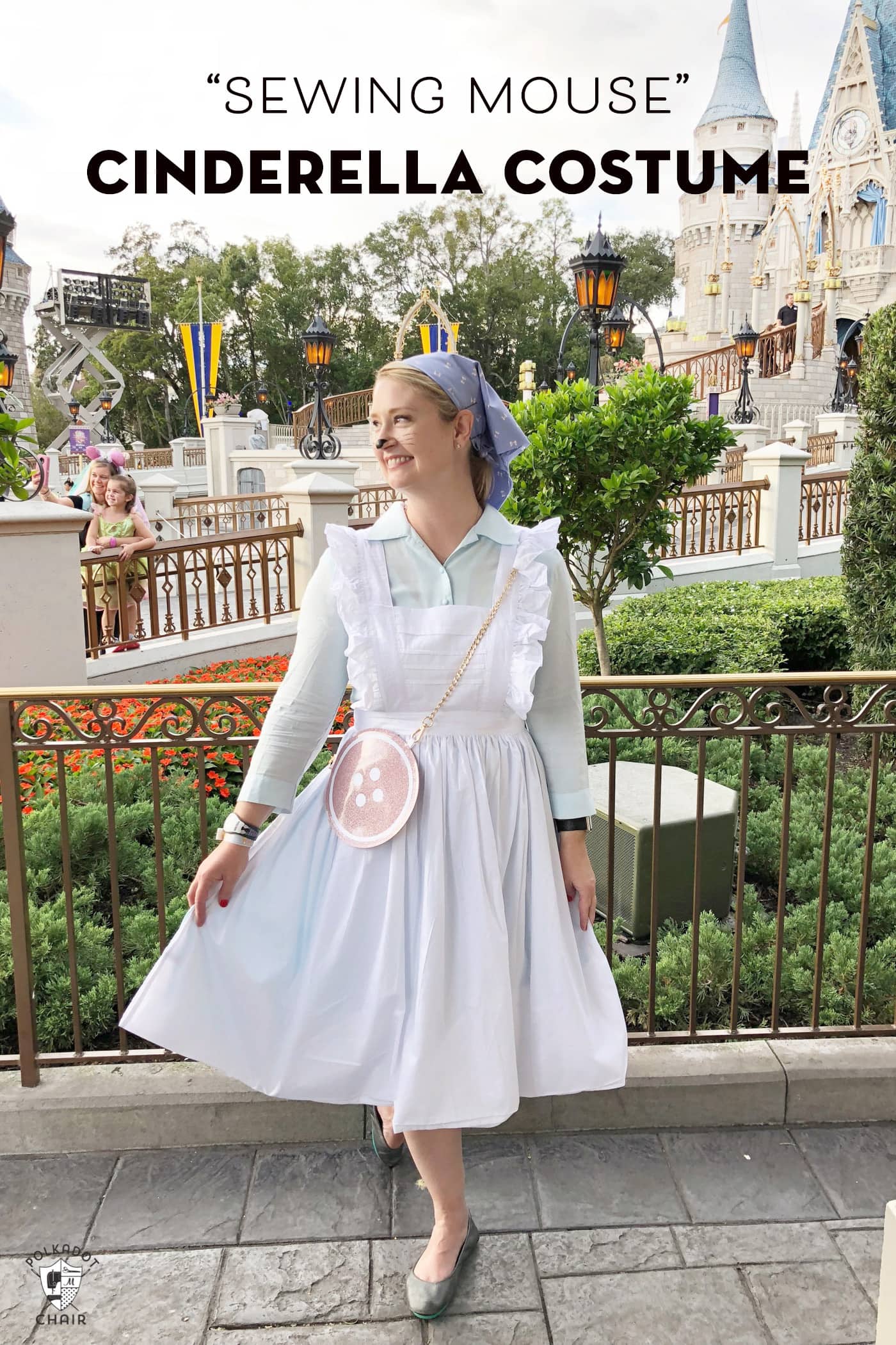 Cinderella DIY Costume Sewing Mouse