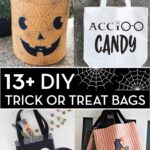 DIY Trick or Treat Bag Collage Image