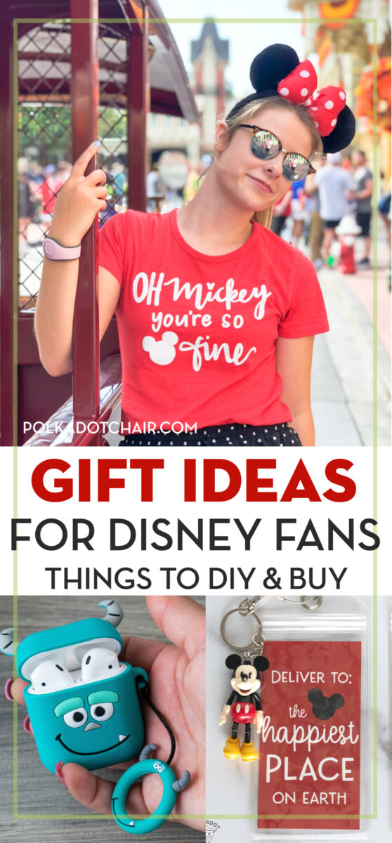 25 Magical Gift Ideas for Disney Fans to Make & Buy