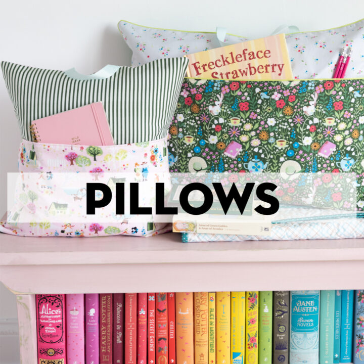 Free Sewing Patterns & Tutorials - the Polka Dot Chair