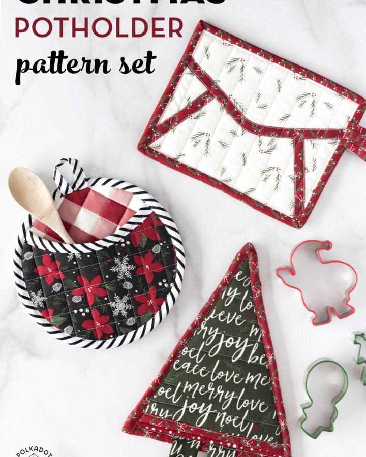 CHRISTMAS TREE OF LIFE BEADED BANNER PDF PATTERN ONLY