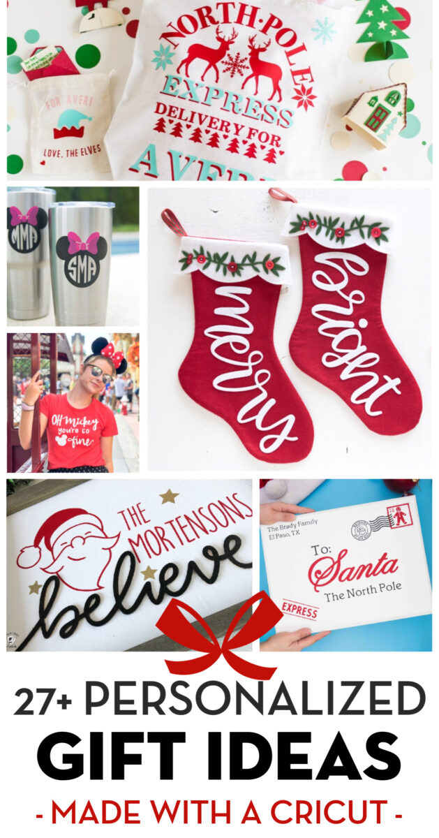 Personalized DIY Christmas gifts