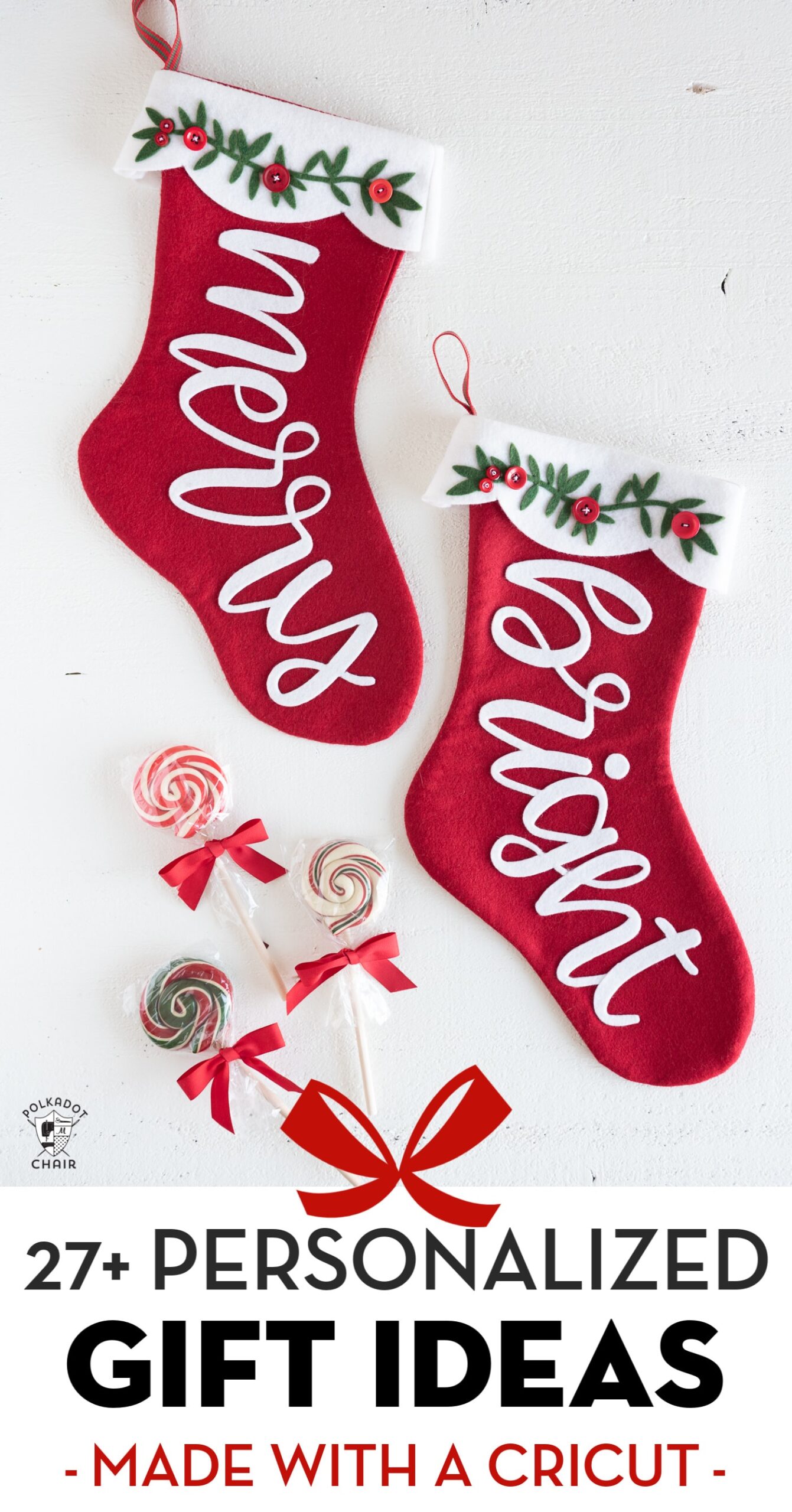 Handmade 3D Christmas stocking card personalised for men/women/ boys/girls