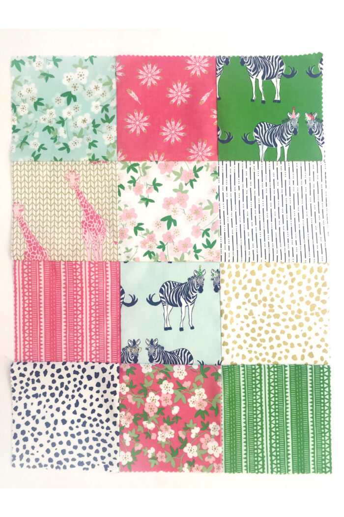 How to Make a Patchwork Drawstring Bag - The Polka Dot Chair