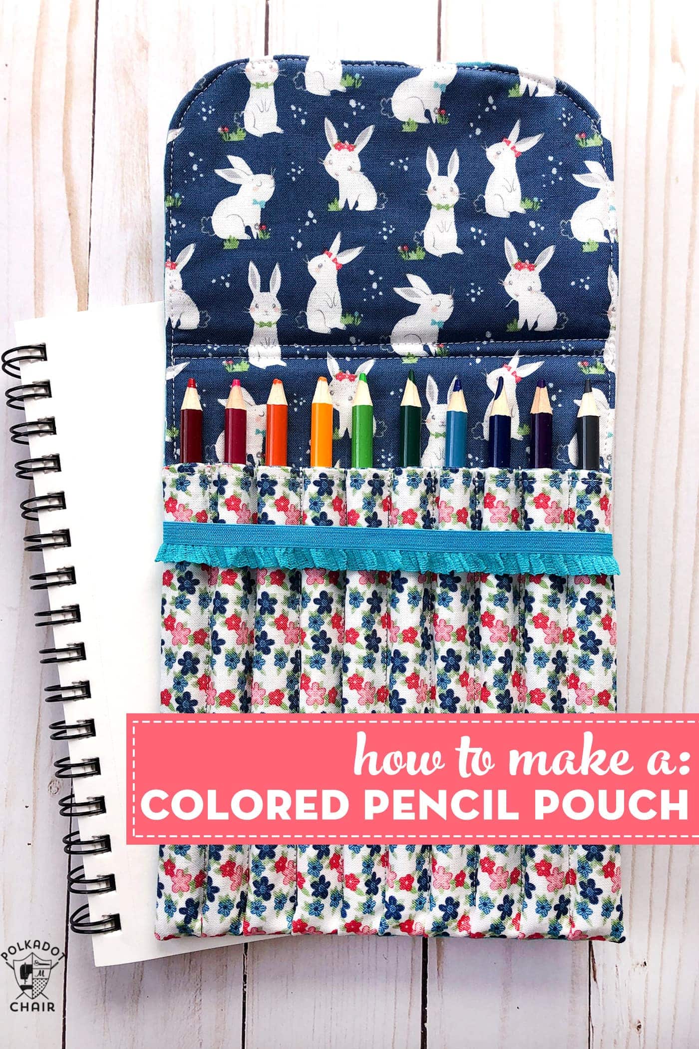 DIY Pencil Holder perfect for Colored Pencils