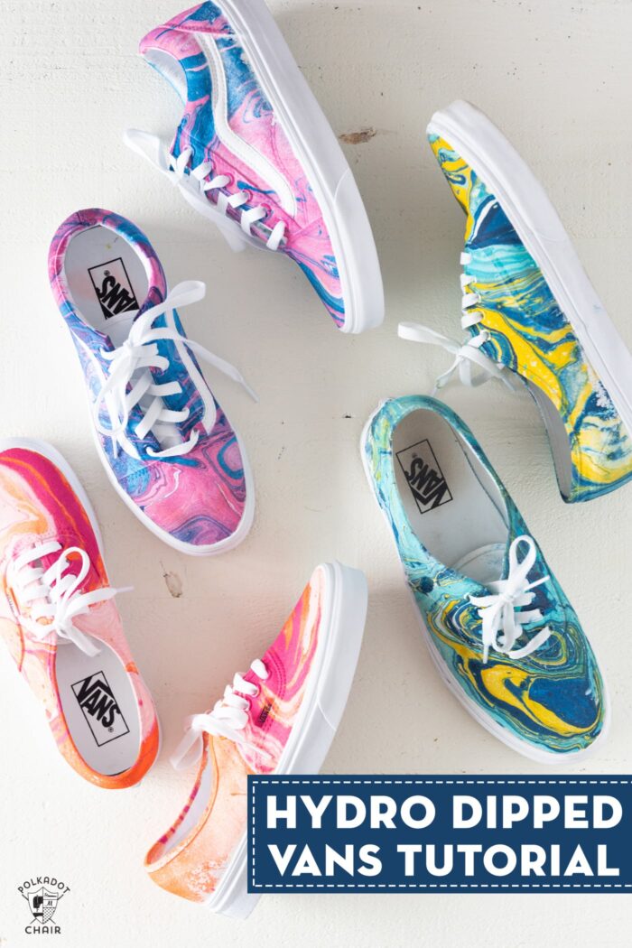 create a vans shoes