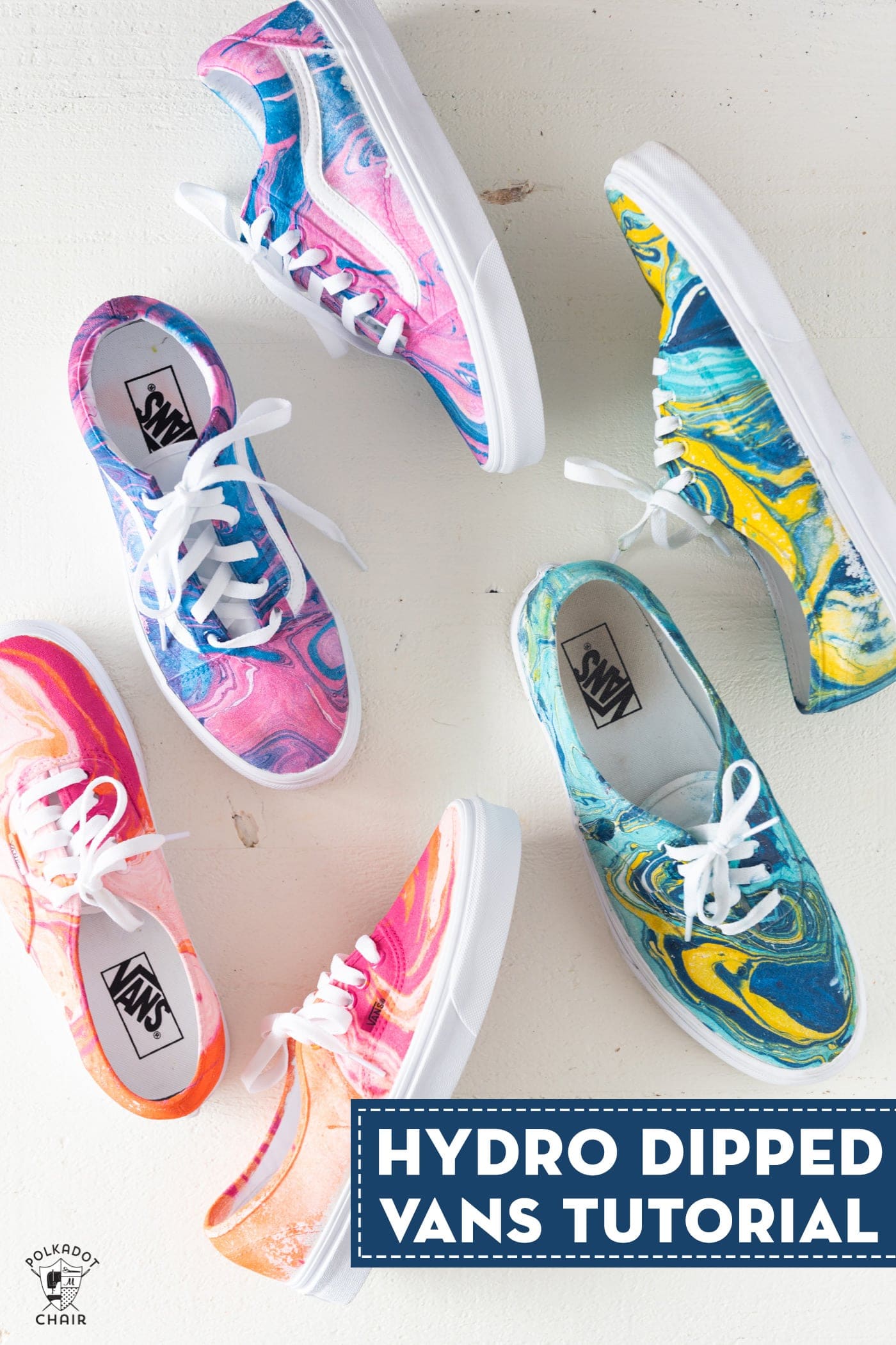 create a pair of vans