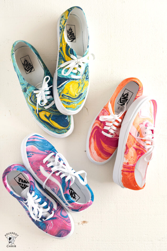 hydro dip custom shoes