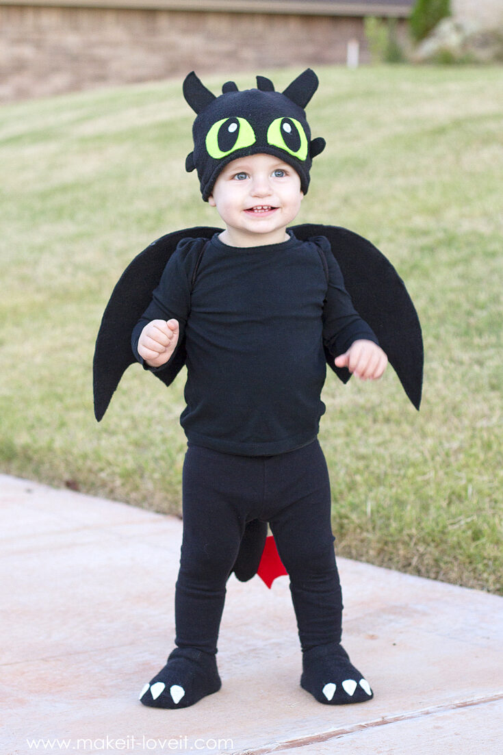 Adorable and Easy Halloween Costumes for Kids